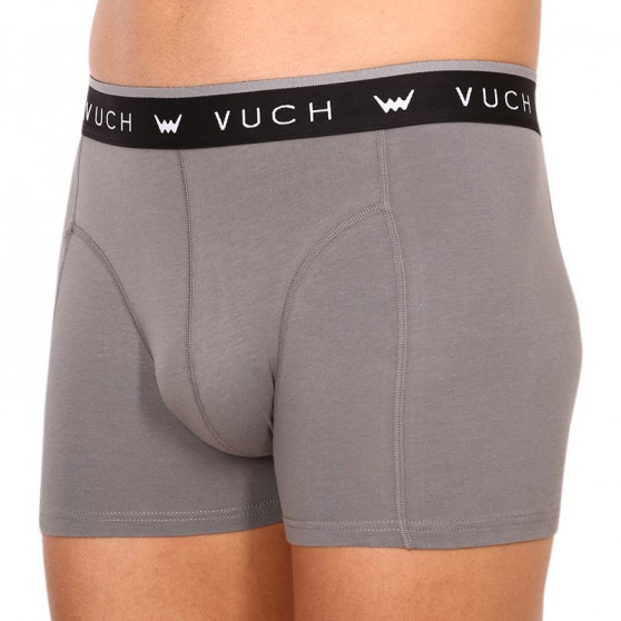 Boxers para hombre Vuch gris (Curtis)