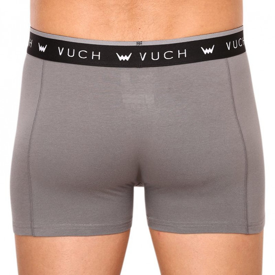 Boxers para hombre Vuch gris (Curtis)