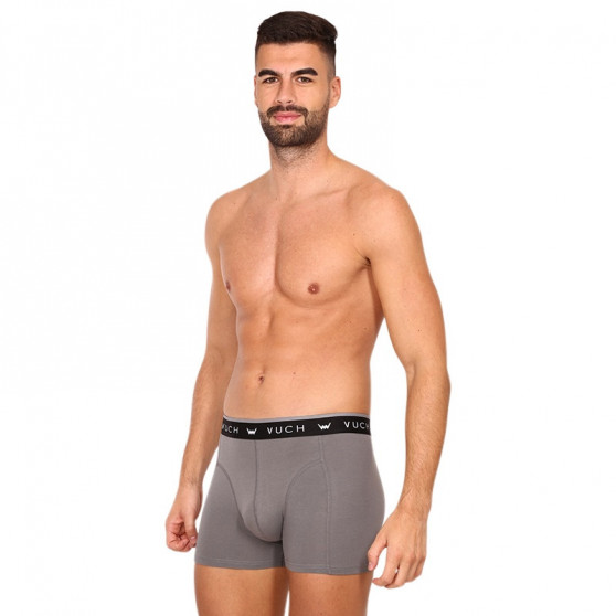 Boxers para hombre Vuch gris (Curtis)