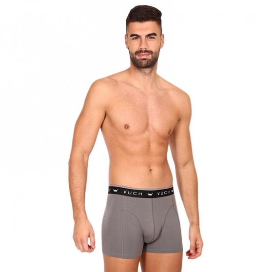 Boxers para hombre Vuch gris (Curtis)