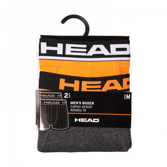 2PACK Boxers HEAD para hombre multicolor (701202741 016)