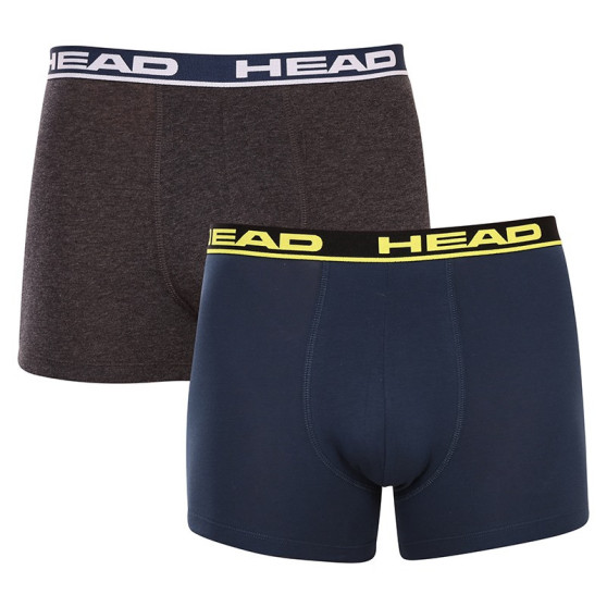 2PACK Boxers HEAD para hombre multicolor (701202741 017)