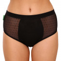 Bodylok Braga Menstrual Bamboo Hi-Waist Negro Mediana Menstruación (BD22044)