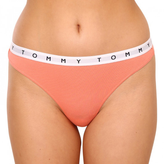 3PACK tanga de mujer Tommy Hilfiger multicolor (UW0UW02521 0V4)