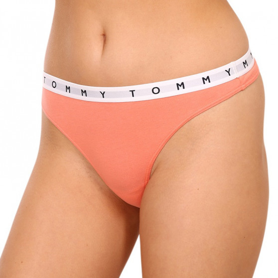 3PACK tanga de mujer Tommy Hilfiger multicolor (UW0UW02521 0V4)