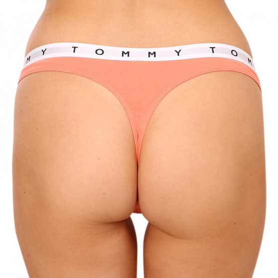 3PACK tanga de mujer Tommy Hilfiger multicolor (UW0UW02521 0V4)