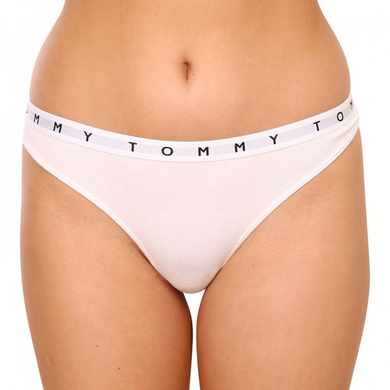 3PACK tanga de mujer Tommy Hilfiger multicolor (UW0UW02521 0V4)