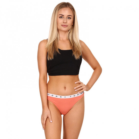 3PACK tanga de mujer Tommy Hilfiger multicolor (UW0UW02521 0V4)