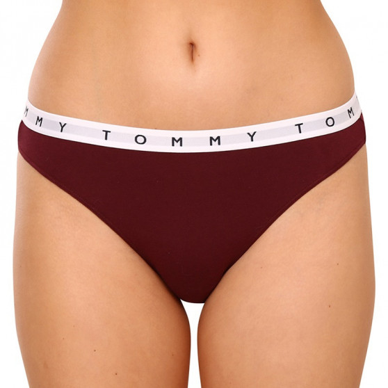 3PACK bragas de mujer Tommy Hilfiger multicolor (UW0UW03286 0V4)