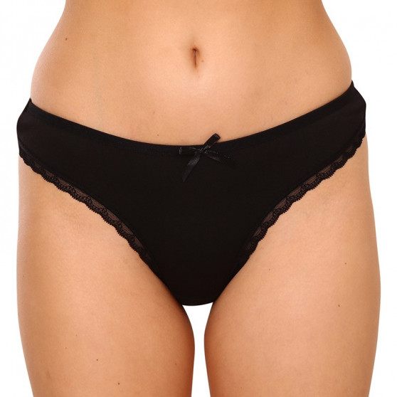 5PACK tanga mujer Fine mujer multicolor (805)