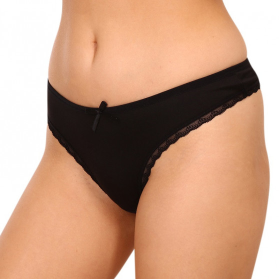 5PACK tanga mujer Fine mujer multicolor (805)