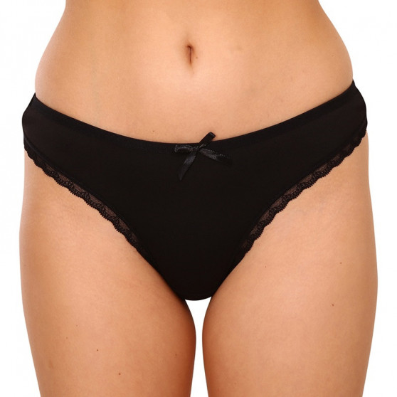 5PACK tanga mujer Fine mujer multicolor (805)