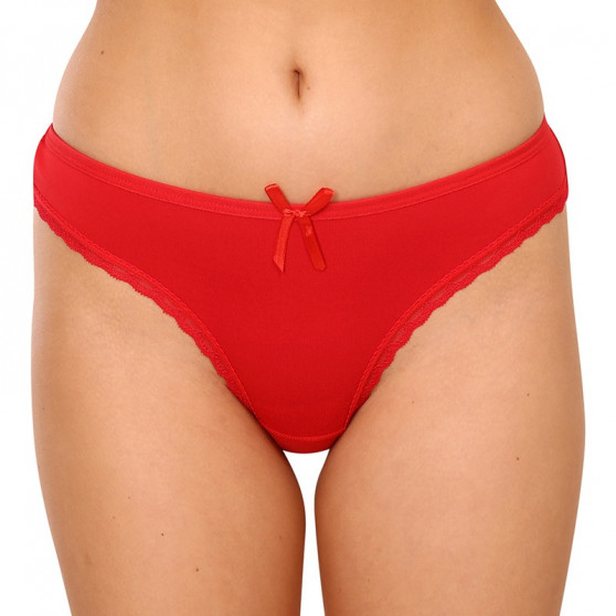 5PACK tanga mujer Fine mujer multicolor (805)