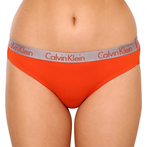 3PACK bragas de mujer Calvin Klein multicolor (QD3561E-6S2)