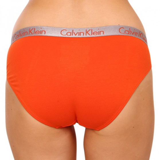 3PACK bragas de mujer Calvin Klein multicolor (QD3561E-6S2)