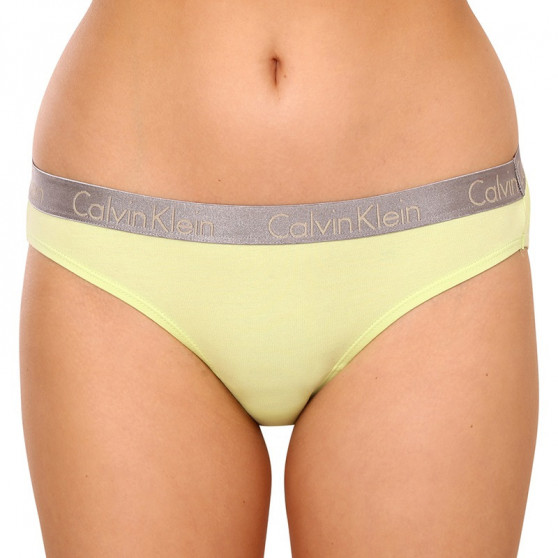 3PACK bragas de mujer Calvin Klein multicolor (QD3561E-6S2)