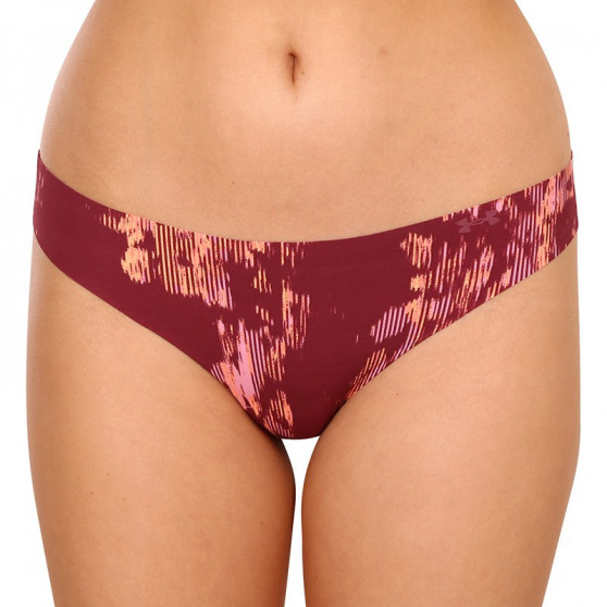 3PACK tanga de mujer Under Armour rosa (1325617 669)