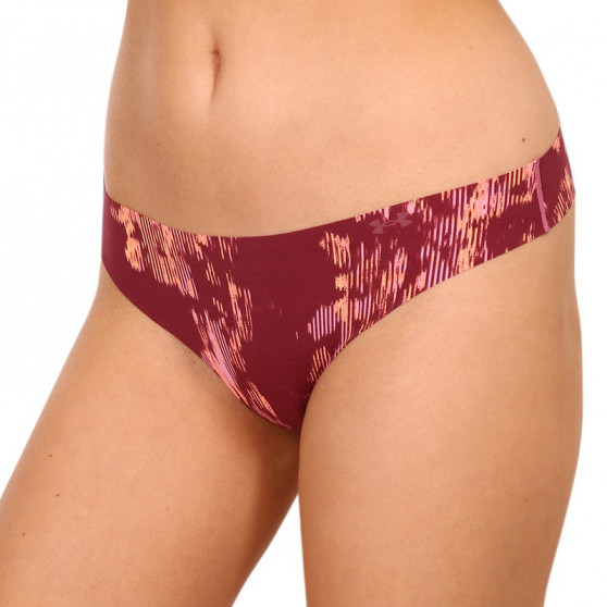 3PACK tanga de mujer Under Armour rosa (1325617 669)