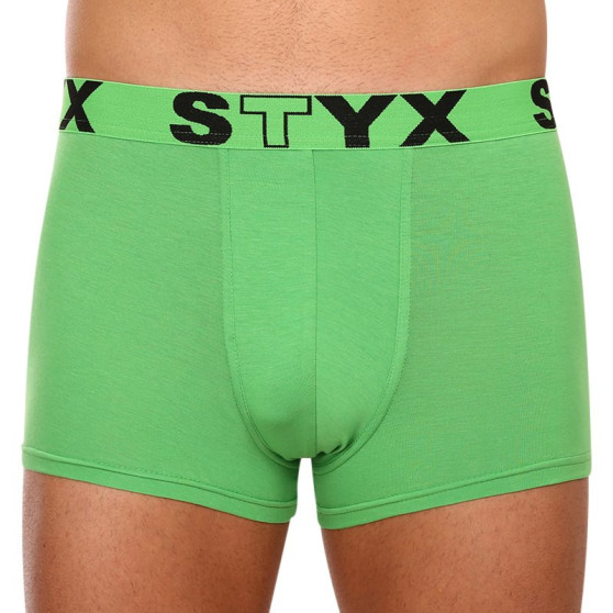 Boxers para hombre Styx sport elastic verde (G1069)