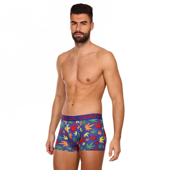 3PACK Boxers para hombre Gianvaglia multicolor (GVG-5058)