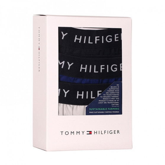 3PACK short hombre Tommy Hilfiger multicolor (UM0UM02327 0UK)