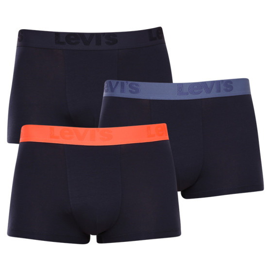 3PACK Boxers para hombre Levis negro (905042001 017)