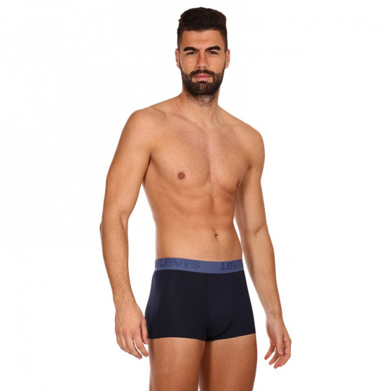 3PACK Boxers para hombre Levis negro (905042001 017)