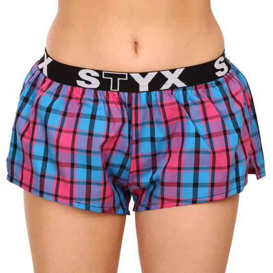 Calzones de mujer Styx elástico deportivo multicolor (T934)