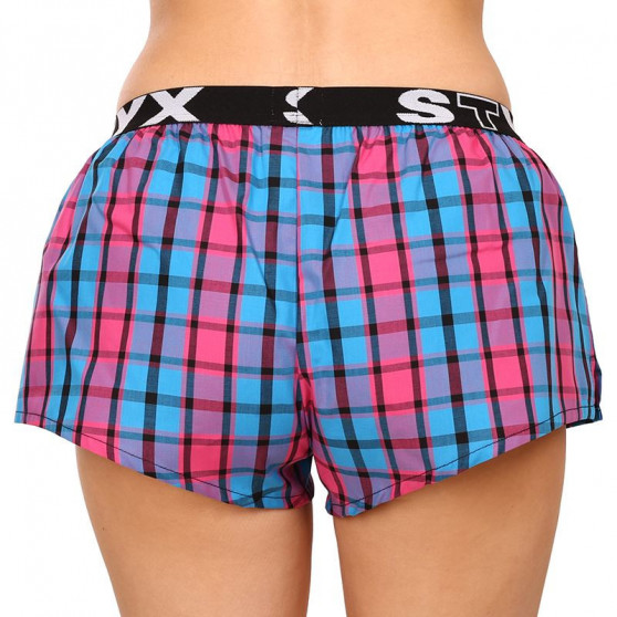 Calzones de mujer Styx elástico deportivo multicolor (T934)