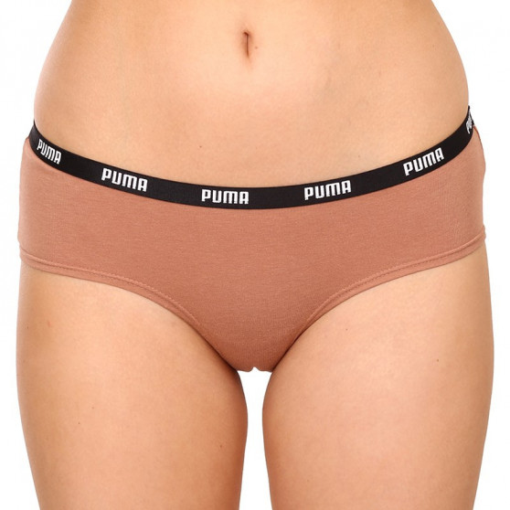 2PACK bragas de mujer Puma marrón (603032001 013)