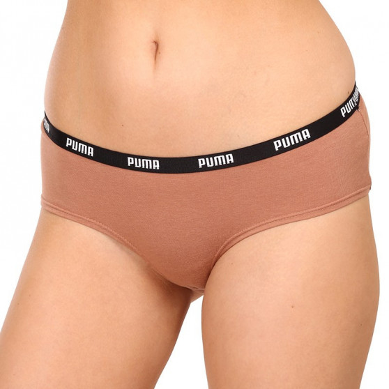 2PACK bragas de mujer Puma marrón (603032001 013)