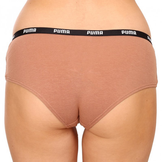 2PACK bragas de mujer Puma marrón (603032001 013)