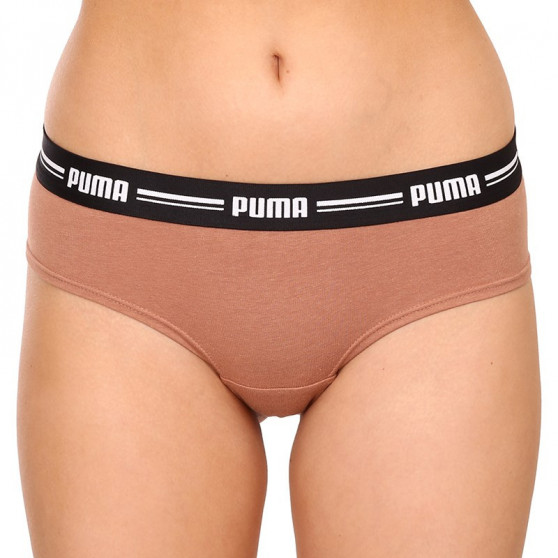 2PACK braguitas brasileñas de mujer Puma marrón (603043001 010)