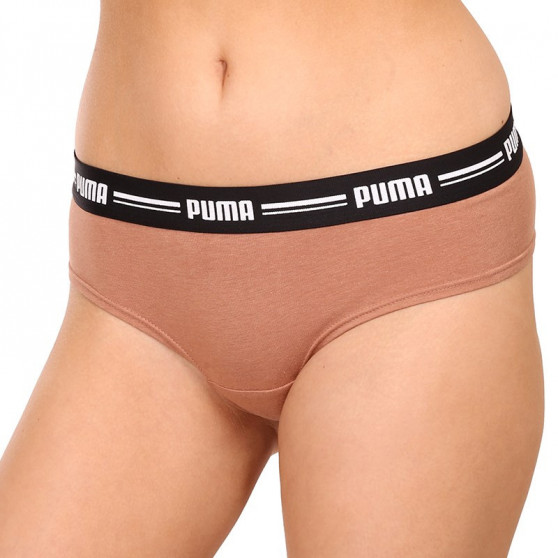 2PACK braguitas brasileñas de mujer Puma marrón (603043001 010)