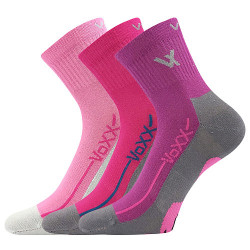 3PACK calcetines para niños Voxx multicolor (Barefootik-mix-girl)