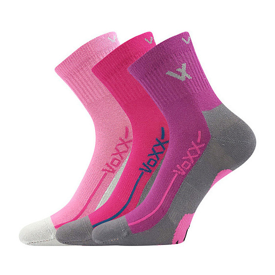 3PACK calcetines para niños Voxx multicolor (Barefootik-mix-girl)