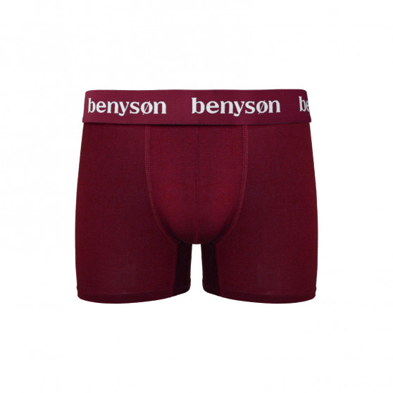 3PACK Boxers para hombre Benysøn bamboo multicolor (BENY-7011)