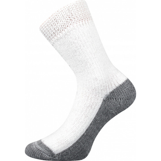 Calcetines calientes Boma blanco (Sleep-white)