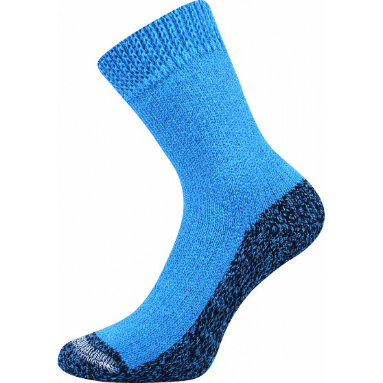 Calcetines calientes Boma azul (Sleep-blue)