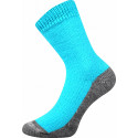 Calcetines calientes Boma turquesa (Sleep-turquoise)