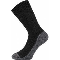 Calcetines calientes Boma negro (Sleep-black)