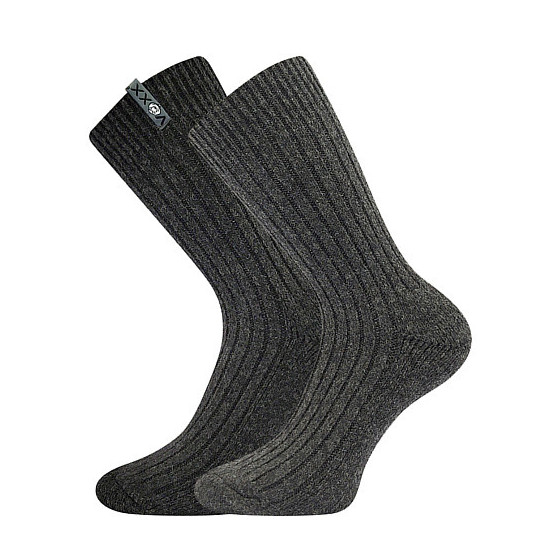 Calcetines VoXX gris oscuro (Aljaska-darkgrey)