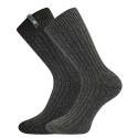 Calcetines VoXX gris oscuro (Aljaska-darkgrey)