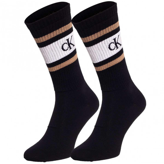 4PACK calcetines de hombre Calvin Klein multicolor (701219837 001)