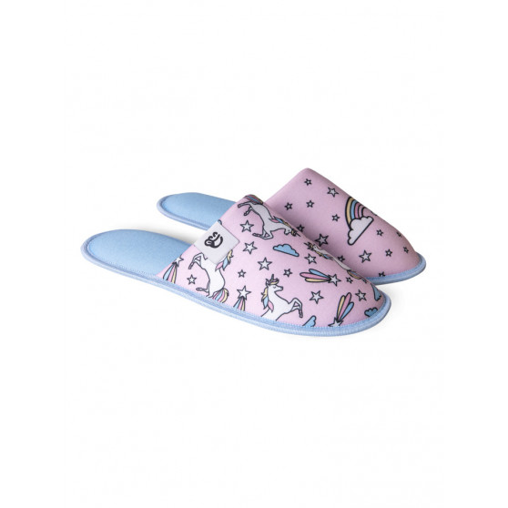 Merry Slippers Dedoles Unicornio Arco Iris (D-F-F-HS-C-C-204)