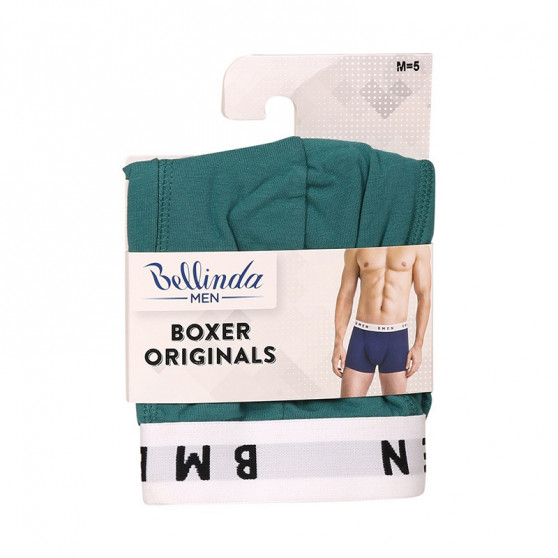 Boxers para hombre Bellinda verde (BU858315-102)