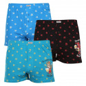 3PACK short hombre Andrie multicolor (PS 5685)