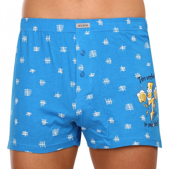 3PACK short hombre Andrie multicolor (PS 5685)