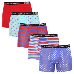 5PACK Boxers para hombre Lee Cooper multicolor (LCU3200700C-1763048)