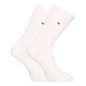 2PACK calcetines de mujer Tommy Hilfiger high blanco (371221 300)